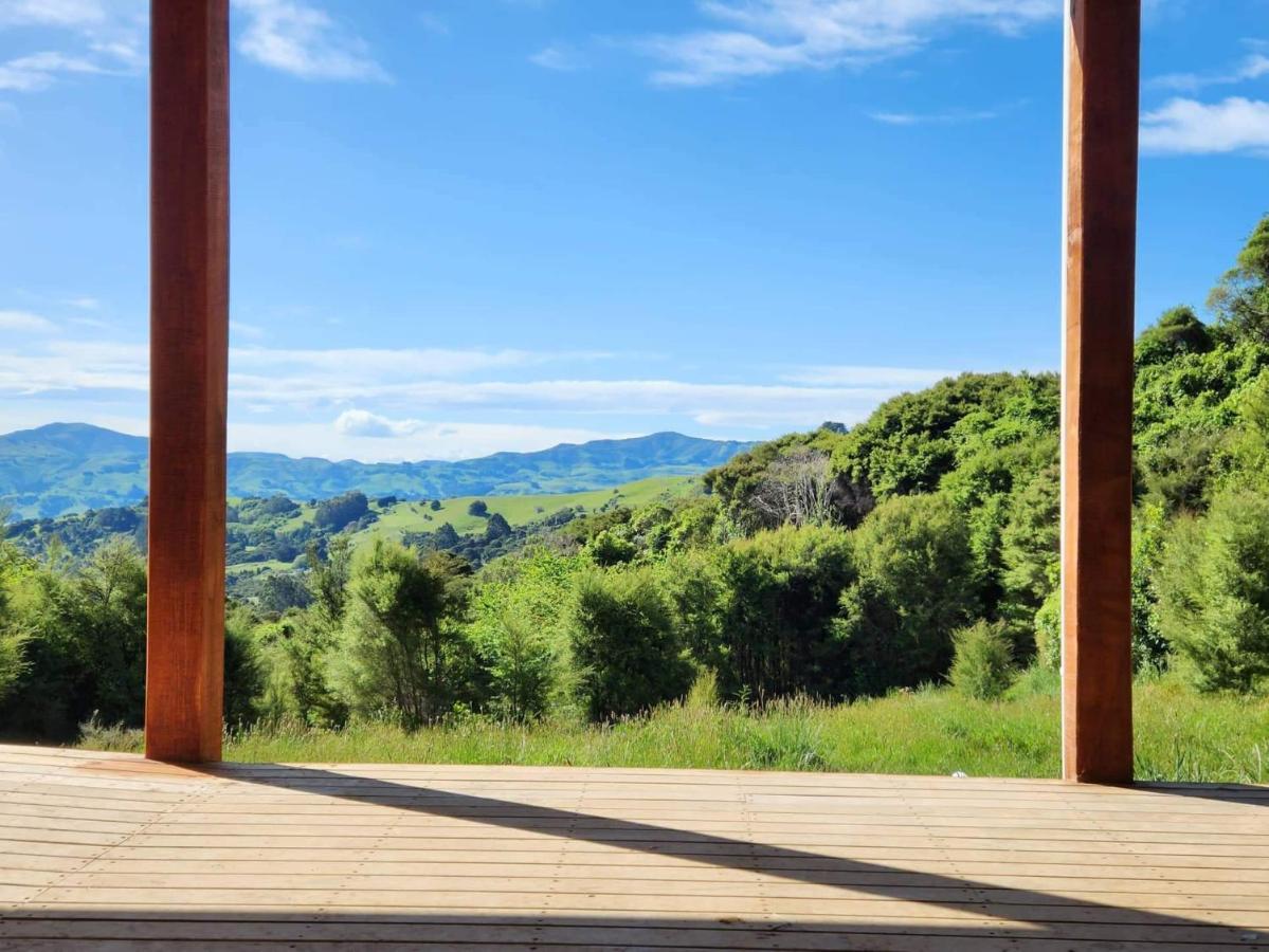 Glenwood Akaroa Bush Retreat - Kanuka Hut Exterior photo