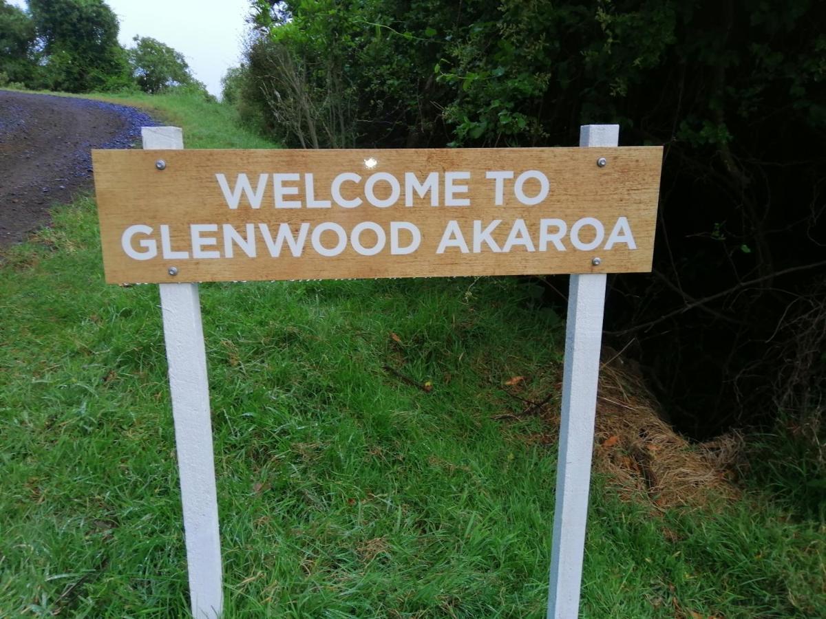 Glenwood Akaroa Bush Retreat - Kanuka Hut Exterior photo